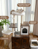 Luxury Multi-Functional Cat Cabinet Tree