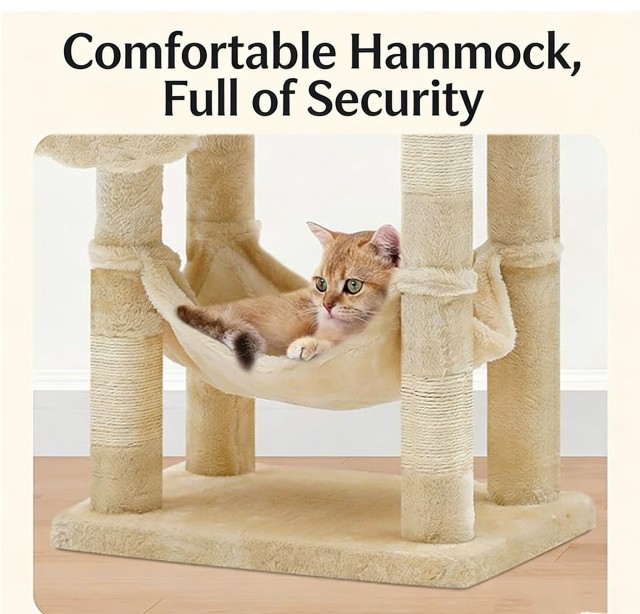 Multi-Cat Integrated Cat Tree