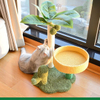 Coconut Tree And Cactus Design Multi - Functional Cat Tree Climbing Frame