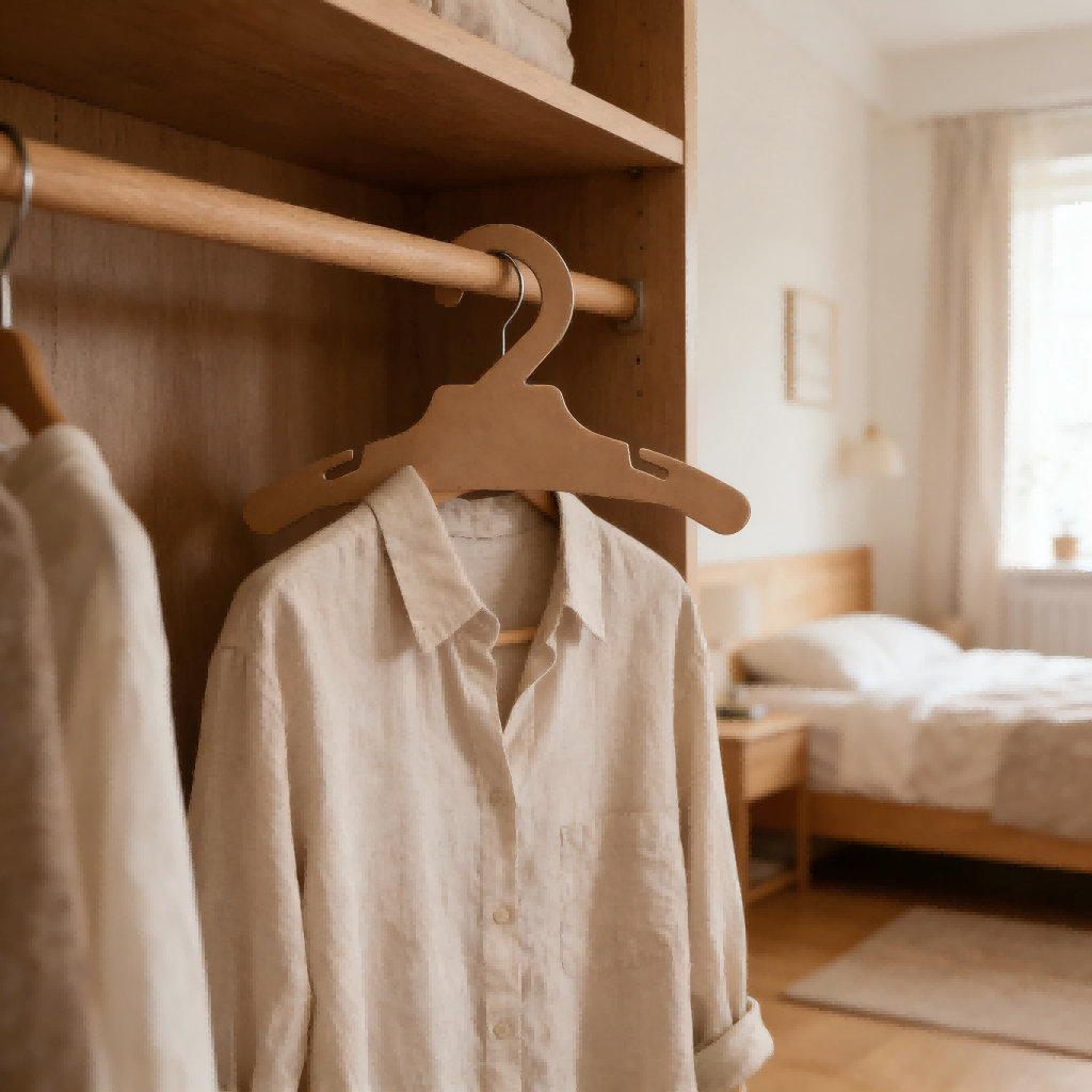 Wholesale Price Multi-functional Anti-slip Kraft Paper Clothes Hanger