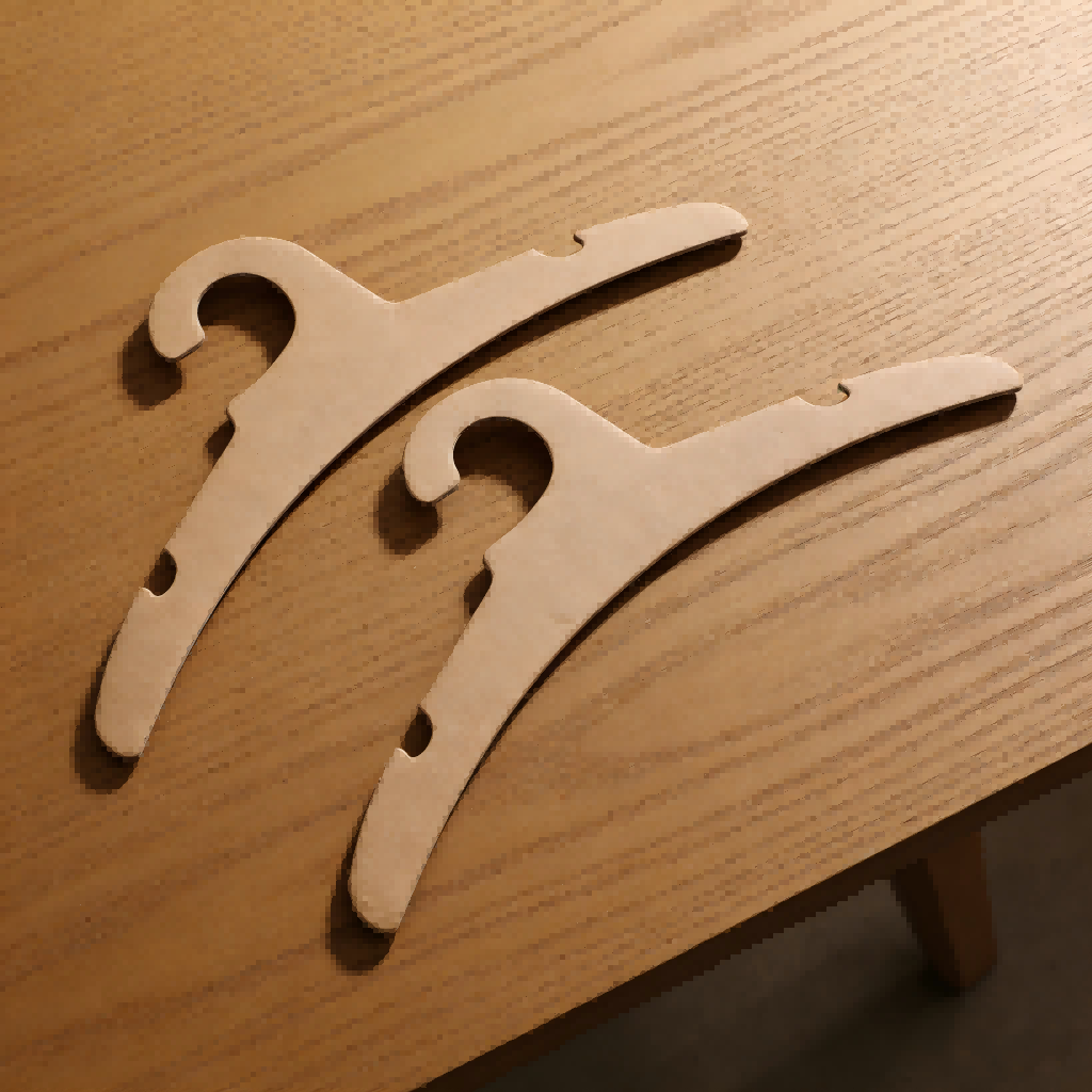 Factory Price Environmentally Friendly Cardboard Paper Clothes Hanger