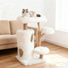 Natural Fruit Wood Nordic Cat Tree