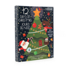 12-Day Christmas Hot Chocolate Advent Calendar Gift Box – Festive Holiday Countdown Box