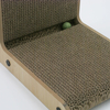 Vertical Right-angle Reliable Wall Cat Scratching Post
