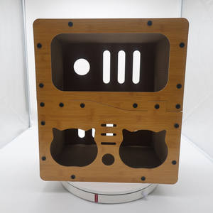 Double-layer Paper Cat Scratching Pad Cat House