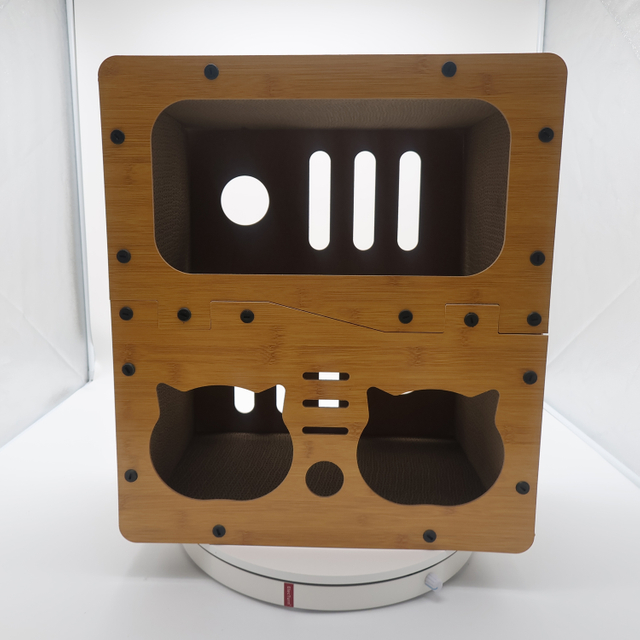 Double-layer Paper Cat Scratching Pad Cat House