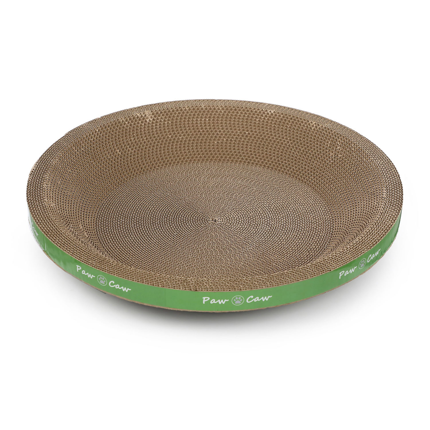 Simple Printed Paper Cat Scratching Pad And Cat Bed