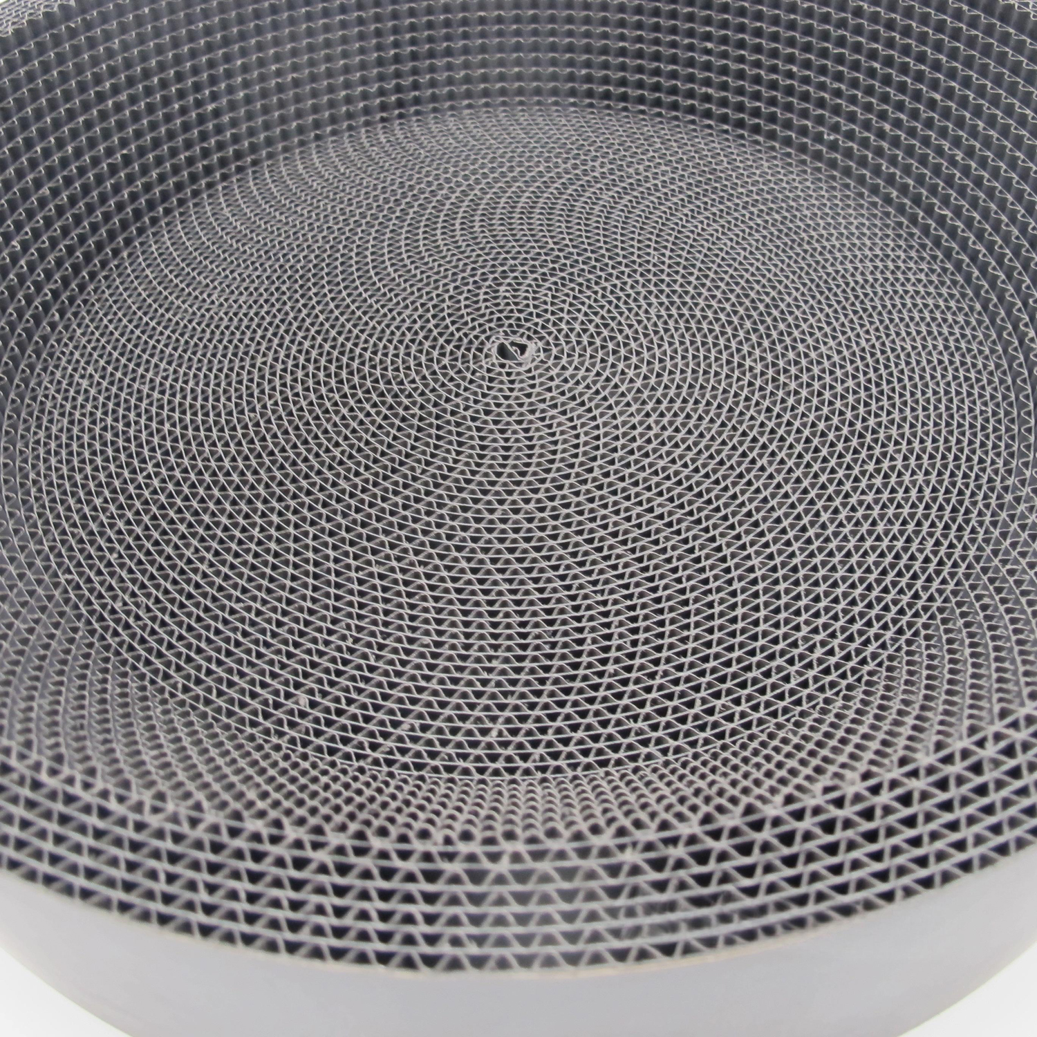 Pure Black Paper Cat Scratching Pad And Cat Bed