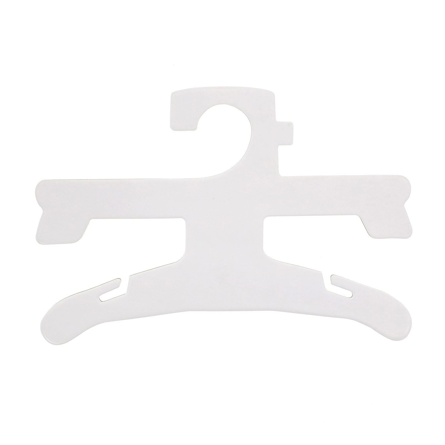 Multi-functional Anti-slip Paper Clothing Suit Hanger