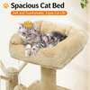Beige Wholesale Multi-Cat Integrated Cat Tree