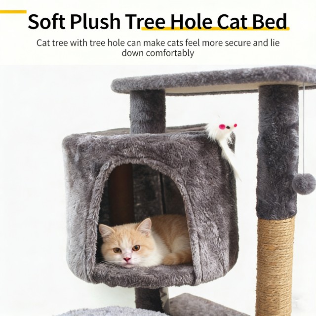 Column Luxury Lookout Cat Tree