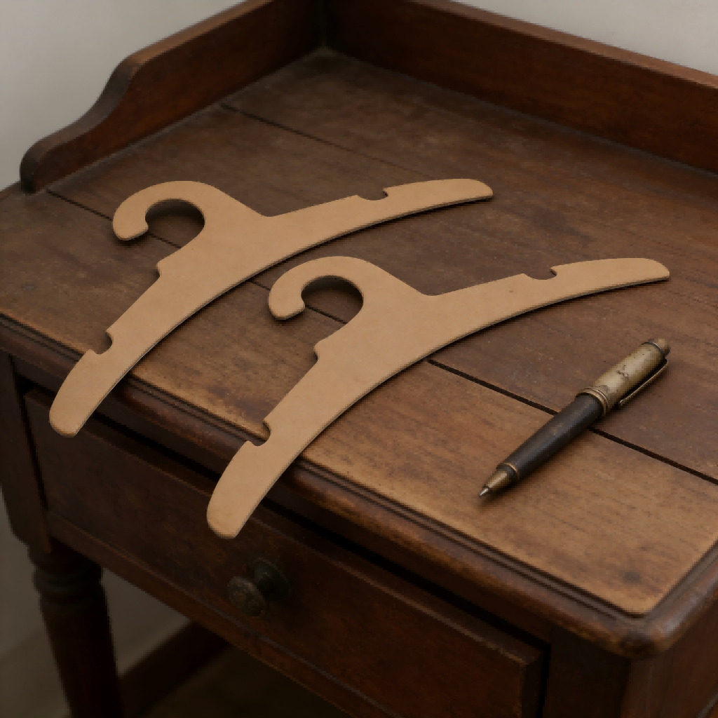 Colorful Printed Paper Silk Scarf Hanger