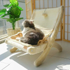 Creative Cat Lounger Tree with Scratching Posts and Plush Ball Toys