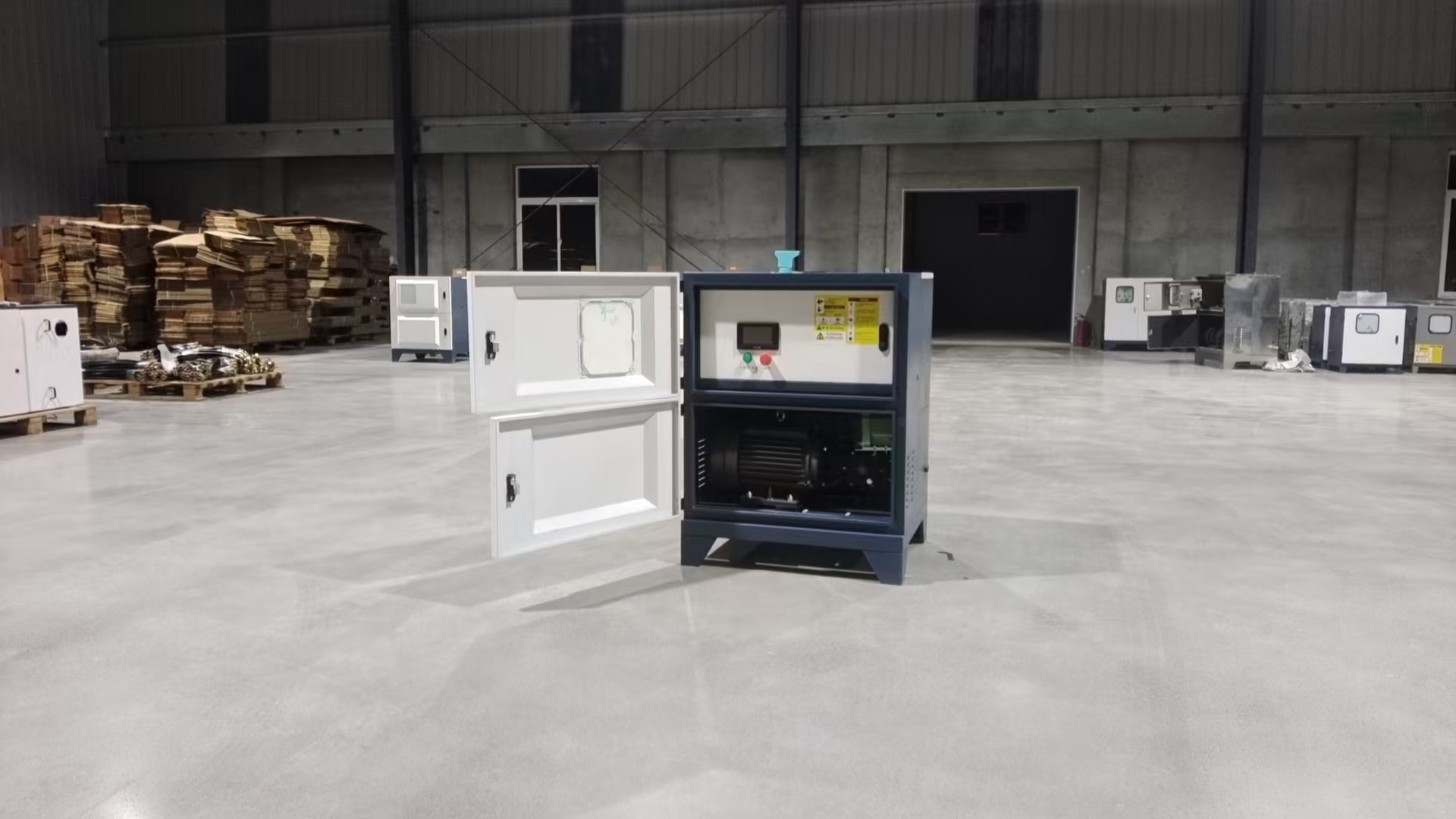 High-pressure Spray Fogging System for Forest Environment